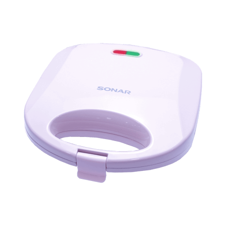 เครื่องทำแซนวิช SONAR รุ่น SM-S021 สีชมพูพาสเทล _2